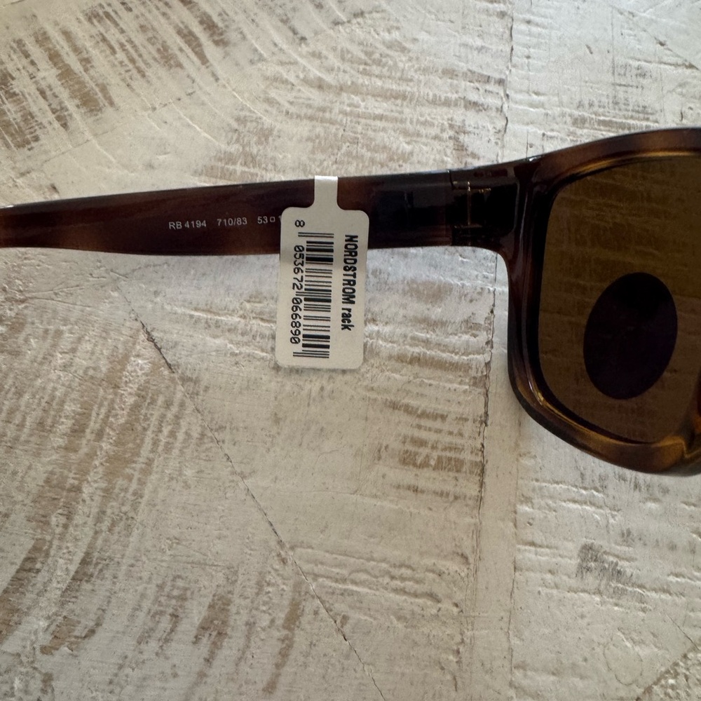 Ray-Ban Tortoise Shell Sunglasses - Picture 8 of 10
